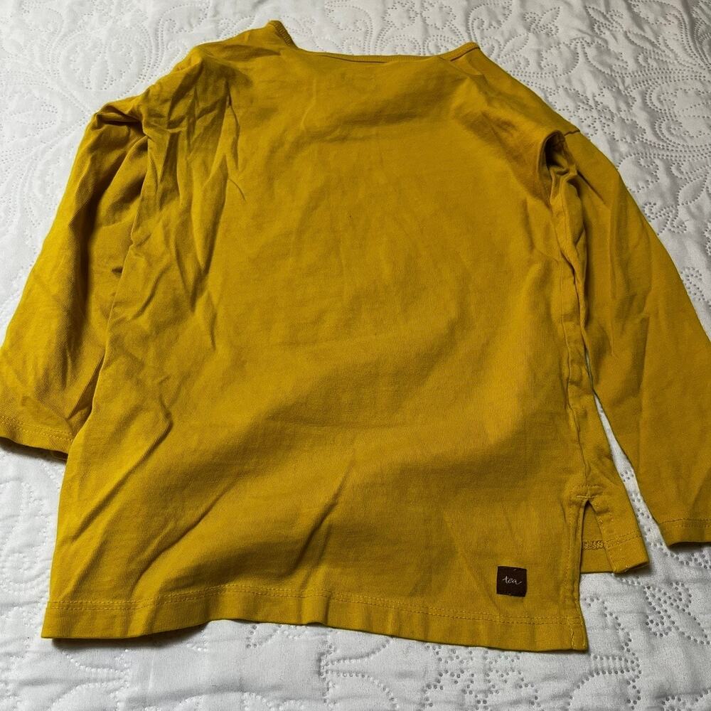 Tea Collection Cat Face Tunic Size 5 - Picture 3 of 5